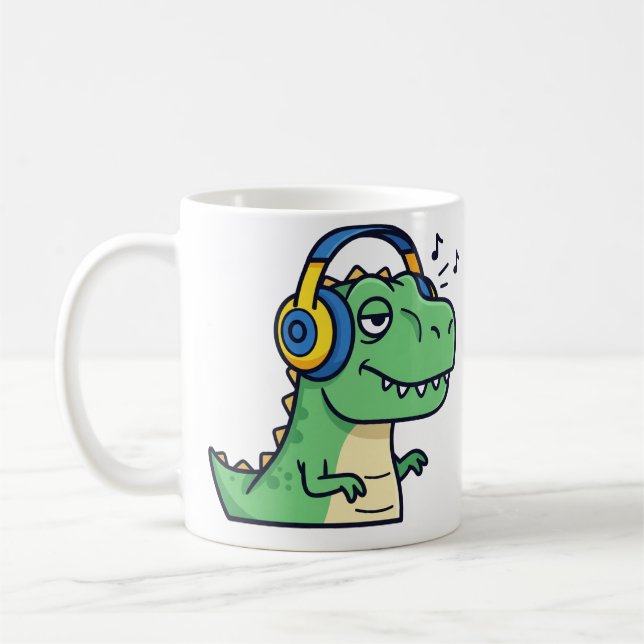 Taza De Café Chill-osaurus (Izquierda)