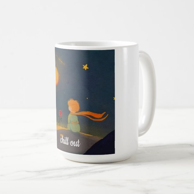 Taza De Café chill out  (Anverso derecho)