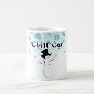 Taza De Café Chill Out Coffee Mug