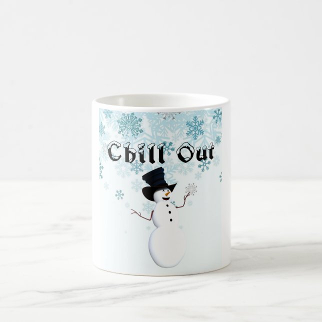 Taza De Café Chill Out Coffee Mug (Centro)