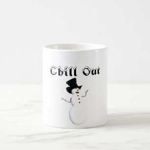 Taza De Café Chill Out Coffee Mug
