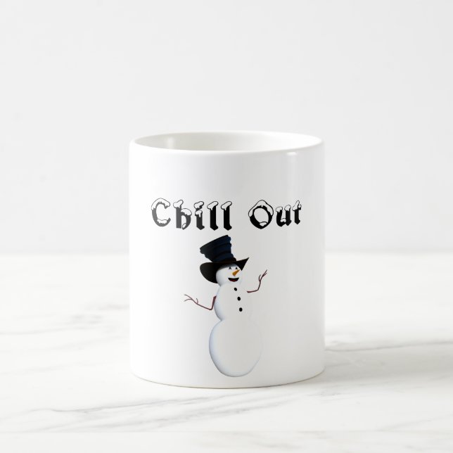 Taza De Café Chill Out Coffee Mug (Centro)