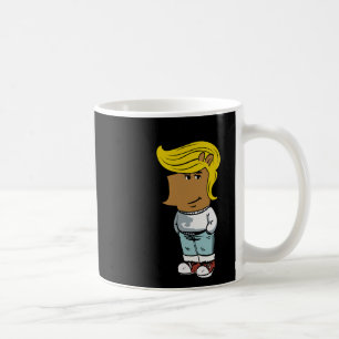 Taza De Café Chill Trump Funny Chill Guy Dog Meme Trump Women