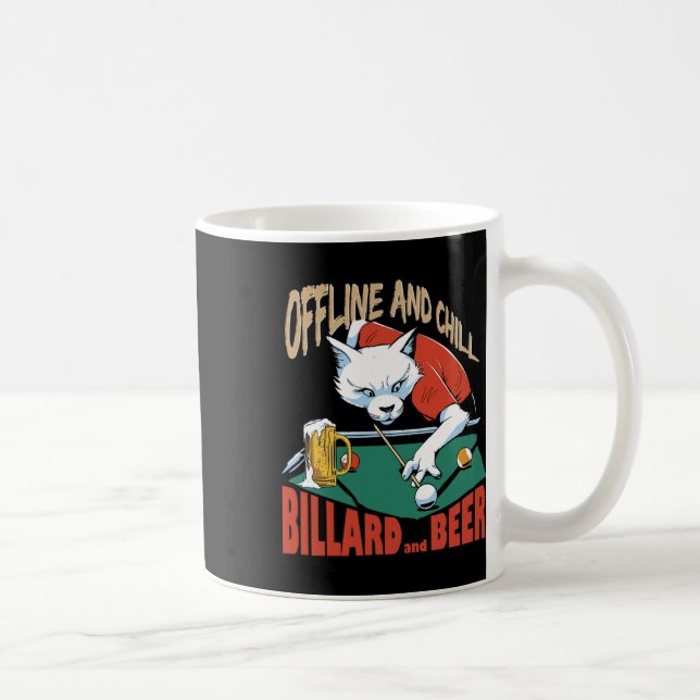 Taza De Café Chill Y Cerveza Sin Conexión (Derecha)