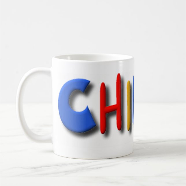 Taza De Café chillax (Izquierda)