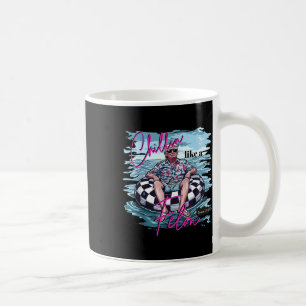 Taza De Café Chillin Como Un Verano Felon 2024 Divertido Donald