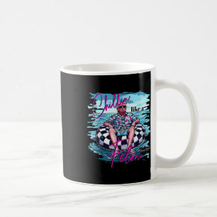 Taza De Café Chillin Como Un Verano Funny De Trump 2024