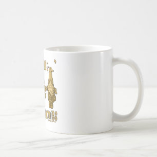 Taza De Café Chillin con mi Knomies