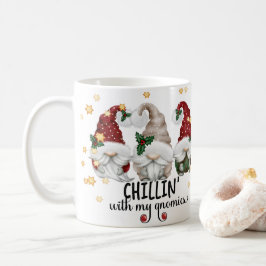Taza De Café Chillin con mis Navidades nómadas