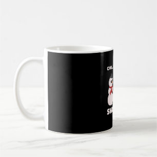 Taza De Café Chillin' Con Mis Nieves