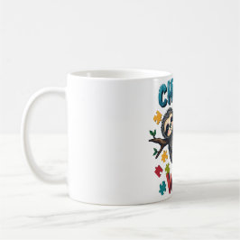 Taza De Café Chillin' en mi propio mundo