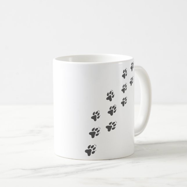 Taza De Café Chillshiba_pawpad (Anverso derecho)
