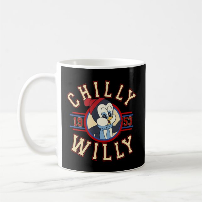 Taza De Café Chilly Willy 1953 Throwback College (Izquierda)