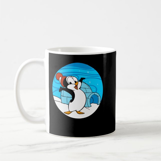 Taza De Café Chilly Willy Igloo Classic (Izquierda)