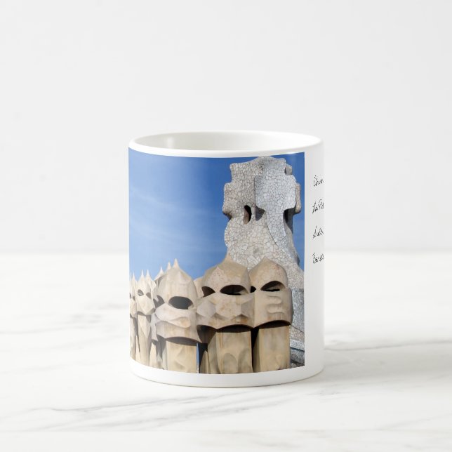 Taza De Café Chimeneas de Pedrera del La (Centro)