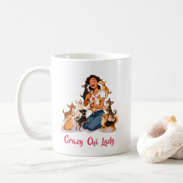 Taza De Café Chimigos - Señora Loca de Chi - Chihuahua