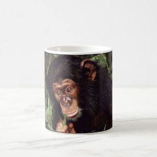 Taza De Café Chimpancé