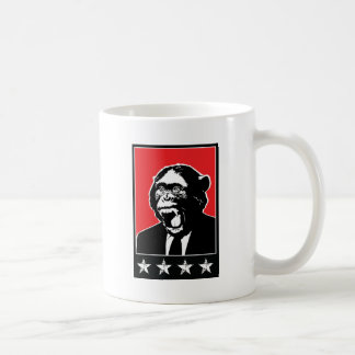 Taza De Café Chimpancé de la habitación del negocio