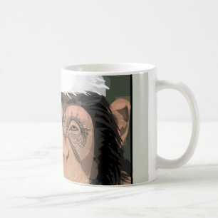 Taza De Café Chimpancé de Santa