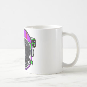 Taza De Café Chimpancé espacial