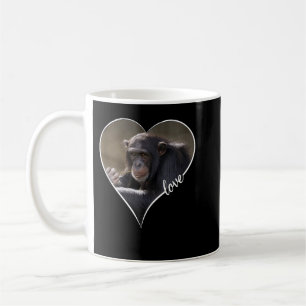 Taza De Café Chimpancés Chimpancés Regalos de Monos