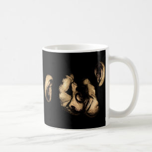 Taza De Café chimpancés de besos