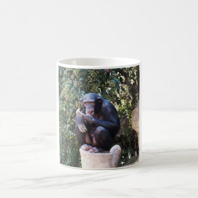 Taza De Café Chimpanzee (Centro)