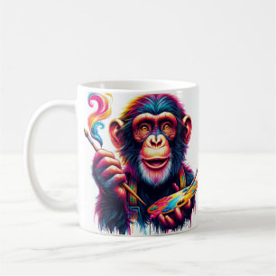 Taza De Café Chimpanzee Coffee Mug