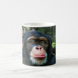 Taza De Café CHIMPANZEE CONSERVATION WILDLIFE Mug