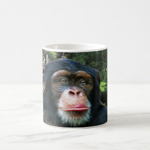 Taza De Café CHIMPANZEE CONSERVATION WILDLIFE Mug