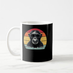 Taza De Café Chimpanzee Monkey Chimpanzee