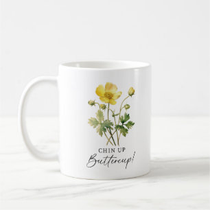 Taza De Café Chin Up Buttercup