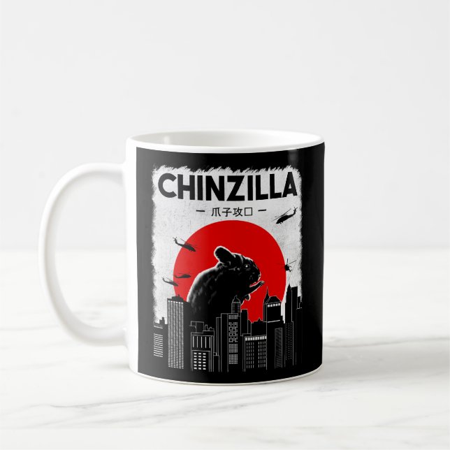 Taza De Café Chinchilla Chinzilla Chinchilla (Izquierda)