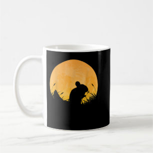 Taza De Café Chinchilla Fácil Traje De Halloween Rodent Moon