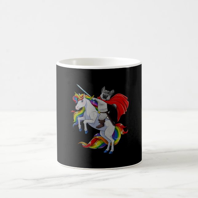 Taza De Café Chinchilla Unicorn (Centro)
