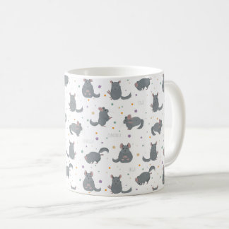 Taza De Café Chinchillas haciendo yoga