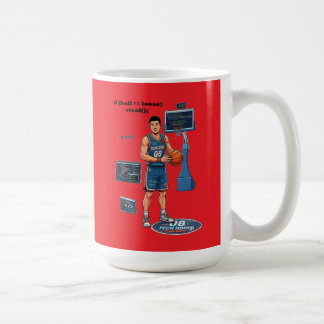 Taza De Café Chinese Software Engineer Playing Basketball URM