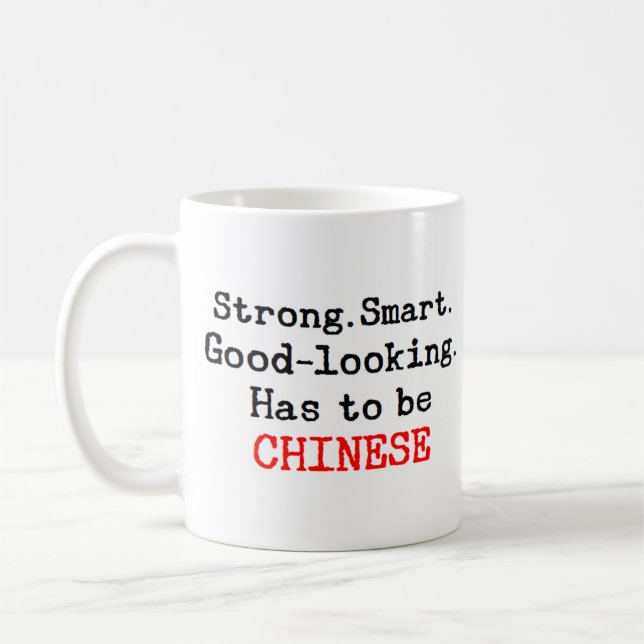 Taza De Café chinese strong (Izquierda)