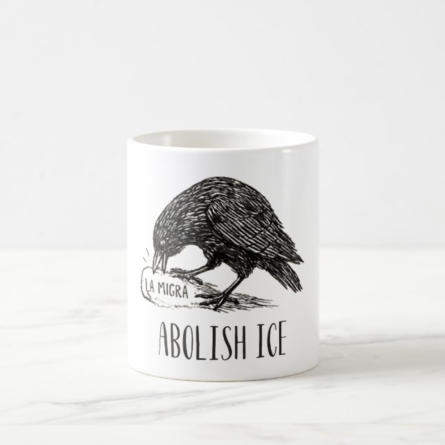 Taza De Café Chinga La Migra – Protesta contra ICE multitud de  (Centro)