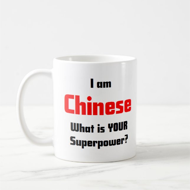 Taza De Café chino (Izquierda)