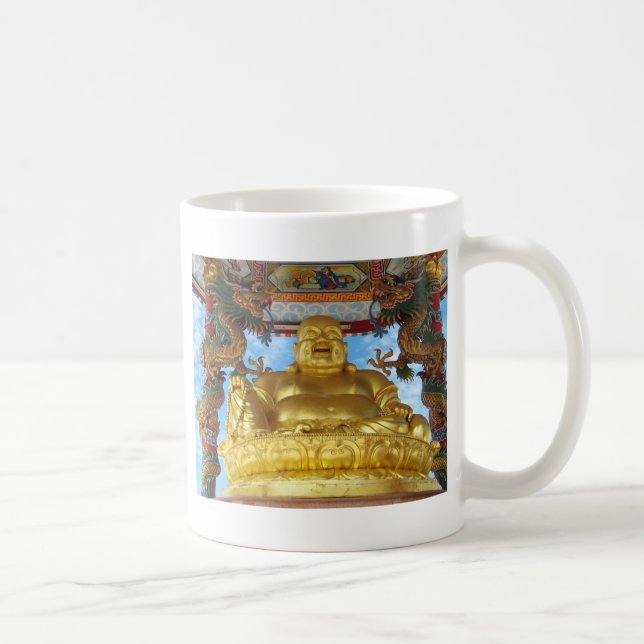 Taza De Café Chino Buda (Derecha)