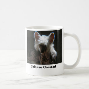 Taza De Café Chino Crested