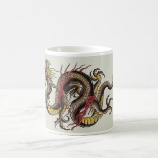 Taza De Café chino-dragón