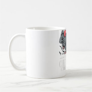 Taza De Café Chino obsequia a un gracioso Mascota