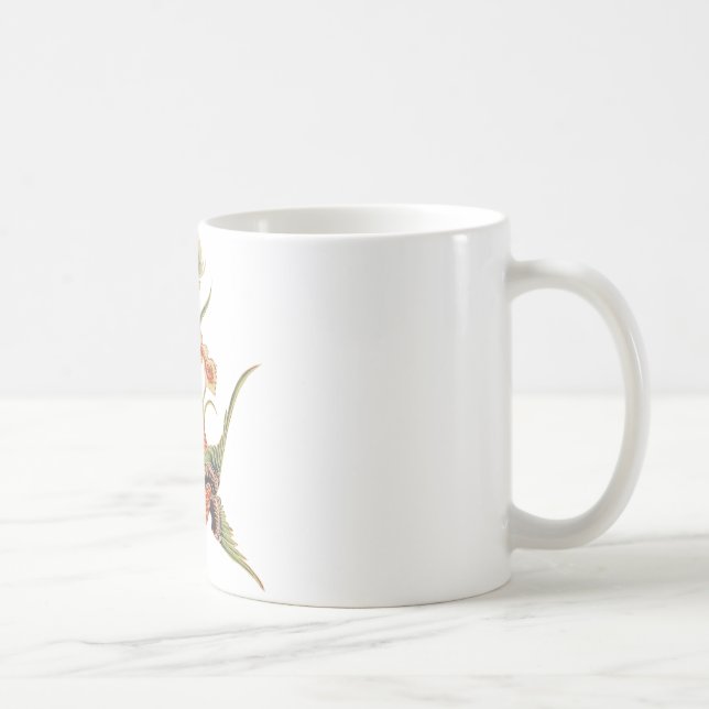 Taza De Café Chino Phoenix - pájaros mitológicos AR de (Derecha)
