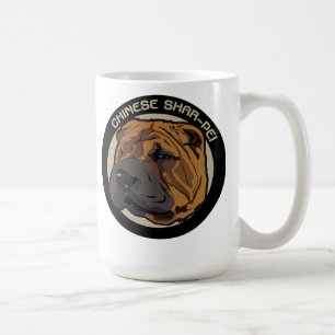 Taza De Café Chino shar-pei