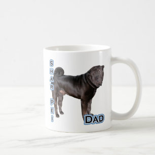 Taza De Café Chino Shar-Pei Dad 4