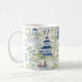 Taza De Café Chinoiserie