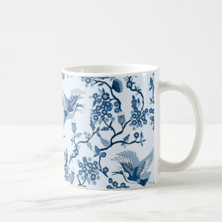 Taza De Café Chinoiserie Coffee Mug - Bebida única inspirada en