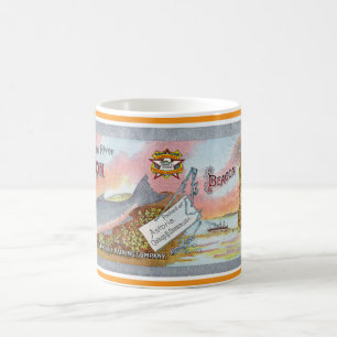 Taza De Café "Chinook del río Columbia"